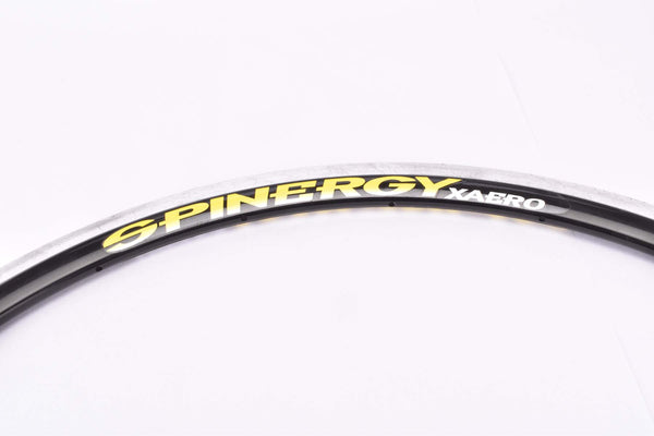 NOS black FiR Spinergy Xaero single high profile clincher Rim in 700c/622mm with 20 holes