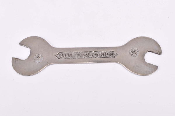 Campagnolo #Q tool 13/14mm hub cone wrench from the 1950s - 1990s