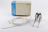 NEW Shimano Exage Motion #BL-A251 brake lever set with white hoods from the 1990s NOS/NIB