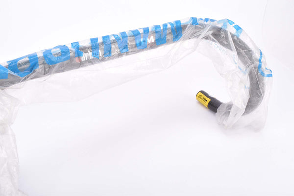 NOS ITM Hi-Tech Alu Carbon Fibre double grooved ergonomical Handlebar in size 40(c-c) and 26.0mm clamp size from the 1990s - 2000s