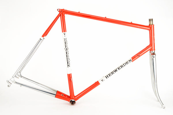 Van Herwerden frame  in 59.5 cm (c-t) / 58 cm (c-c)