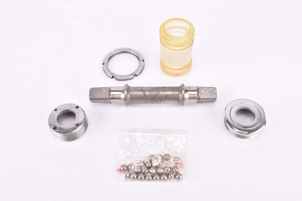 Stronglight Competition #ref. 65 Bottom Bracket with 120 mm axle and french thread from the 1970s - 1980s