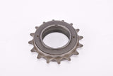 Regina (Soc. Ital. Catene Calibrate-Merate) Extra Single speed (single sprocket) freewheel with 16 teeth and italian thread from 1958