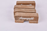 NOS Campagnolo SYNT for Chorus Monoplaner (Pattini Sinterizzati) sintered replacement brake pad set (4pcs)