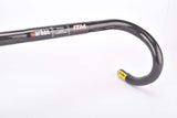NOS ITM Hi-Tech Alu Carbon Fibre double grooved ergonomical Handlebar in size 40(c-c) and 26.0mm clamp size from the 1990s - 2000s