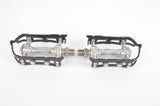 Campagnolo Super Record Strada #4021 Pedals with titanium axle from the 1970s - 80s