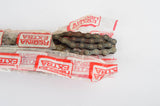 NEW Regina Extra 5-6-7 speed road chain 1/2 x 3/32, 116 links from the 1980s NOS