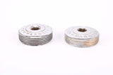 Campagnolo crank set dust caps #756 from the 1950s - 1980s