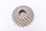 Shimano 600 Ultegra #CS-6400-6 6-speed Uniglide Cassette with 13-28 teeth from the 1980s - 1990s