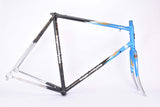 Koga-Miyata Full Pro vintage road bike frame in 58 cm (c-t) / 56 cm (c-c) with Spline reinforced Hartlite FM-1 tubing from 1987