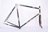 Look Kevlar Hinault KG 76 Carbon Kevlar hi-tech vintage road bike frame set in 60.5 cm (c-t) / 59 cm (c-c) from 1989 / 1990