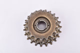 Regina Extra ORO 5-speed Freewheel with 17-23 teeth and italian thread from the 1970s - 80s