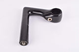 Black 3 ttt Record 84 #AR84 stem in size 100 mm with 25.8 mm bar clamp size from 1990