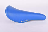 NOS Selle Royal Dolphin saddle in blue from the 1980's