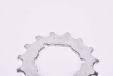 NOS Shimano 7-speed and 8-speed Cog, Hyperglide (HG) Cassette Sprocket J-15 with 15 teeth from the 1990s