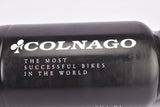 NOS Black and white Colnago (vintage) water bottle produced by RaceOne (R1 / XR1)