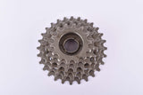 Regina Extra 6-speed Freewheel with 14-28 teeth and italian thread from the 1970s