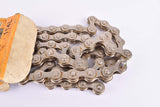 NOS/NIB D.I.D. "plated like chrome it sparkes" 1/2″ x 3/32″ chain with 114 links from the 1980s