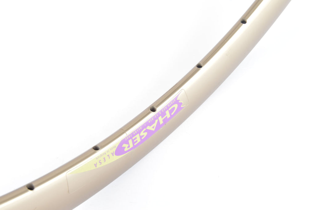 NEW Alesa Chaser anodized clincher single Rim 700c/622mm with 36 holes ...