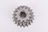 Campagnolo Super Record 7 speed Aluminium/Steel Freewheel with 12-21 teeth and italian thead from the 1980s