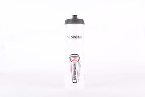 Zefal Magnum water bottle, transparent, 1L