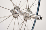 Wheelset with Rigida DP18 clincher rims and Sachs New Success hubs from 1980s