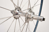 Wheelset with Rigida DP18 clincher rims and Sachs New Success hubs from 1980s