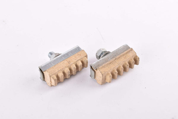 NOS white Balilla Brake Pads from the 1940s - 1960s