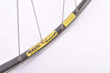 28" Rear Wheel with Mavic S.S.C. Paris-Roubaix tubular Rim and Shimano Dura-Ace 8-speed SIS #FH-7403 Hub from the 1990s