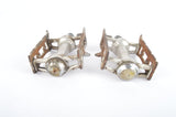 Campagnolo Record Strada #1037 Pedals with english threading from the 1960s - 80s