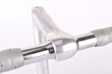 Sakae/Ringyo SR Custom Stem (80mm, 22.2) / steel Handlebar (40cm c-c), Weinmann safety Brake Levers