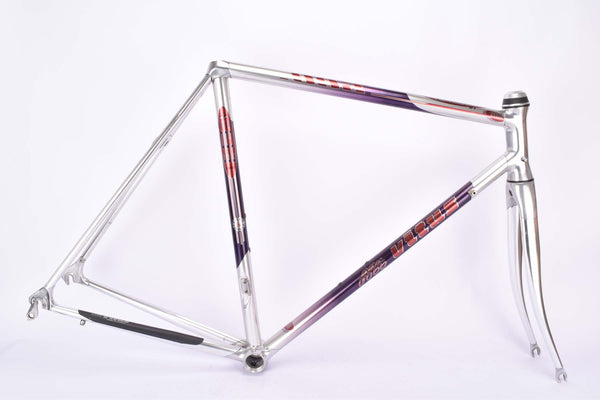 Vitus 992 Ovoid Aero Aluminum vintage road bike frame in 55.5 cm (c-t) / 54 cm (c-c) with oval tubing from 1997