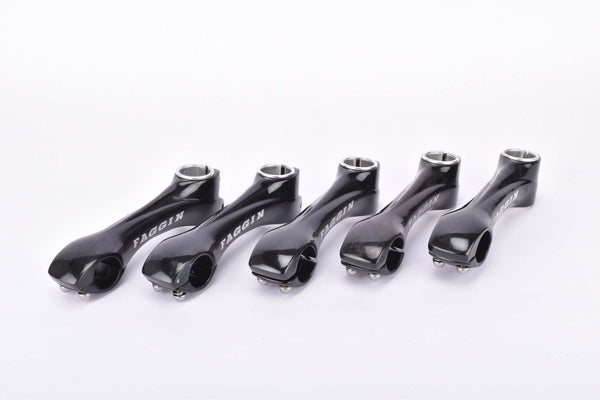 NOS Kalloy branded Faggin 1 + 1 1/8 inch Ahead Stems / 120 mm / 26.0 mm clampsize / from the 1990s (5 pcs / 10 pcs)