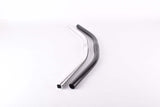 Moon Handlebar, Aluminium, 25.4 mm clamp size, silver + black