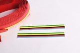NOS/NIB Red Top-Ribbon handlebar tape Ref. #304 "Le ruban pour guidon" from the 1970s/1980s - 1990s (3 pcs)