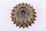 Regina Oro 5-speed Freewheel with 14-22 teeth and italian thread from 1980