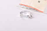NOS Weinmann #106.28 single top tube cable housing guide clip / clamp outer band for lateral guiding