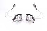 NOS Gipiemme Sprint #300SA Pedal Set with toe clips from the 1970s - 1980s