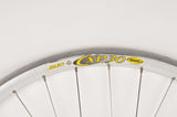 Wheelset with Mavic CPX 30 SUP Tubular rims and Mavic 501/571 hubs from 1990s