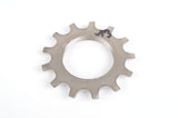 NOS Shimano Dura-Ace #CS-7400 Uniglide (UG) Cassette Top Sprocket for 7- & 8-speed, threaded on inside with 13 teeth from the 1980s