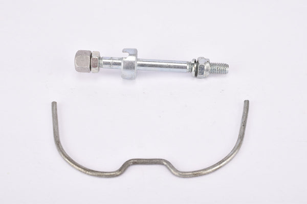NOS Altenburger front pivot bolt axle including return spring