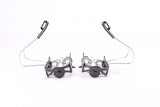 NOS Gipiemme Sprint #300SA Pedal Set with toe clips from the 1970s - 1980s