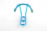 NEW blue anodized Elite Ciussi Light Weigth Tubular Alu water bottle cage from 1990s NOS