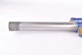 28" Gios Torino (Super Record) fork in blue from the early 1980s