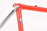Rossin Record frame in 53 cm (c-t) 51.5 cm (c-c) with Columbus tubing