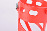 NOS REG  #230 red water bottle cage for handlebar mount from the 1950s - 1960s