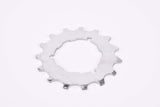 NOS Shimano 7-speed and 8-speed Cog, Hyperglide (HG) Cassette Sprocket J-15 with 15 teeth from the 1990s