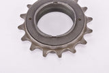 Regina (Soc. Ital. Catene Calibrate-Merate) Extra Single speed (single sprocket) freewheel with 16 teeth and italian thread from 1958