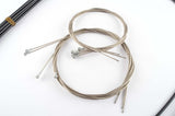 NEW Campagnolo Lot front and rear brake cables from 1990s NOS