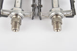 Campagnolo Super Record Strada #4021 Pedals with titanium axle from the 1970s - 80s
